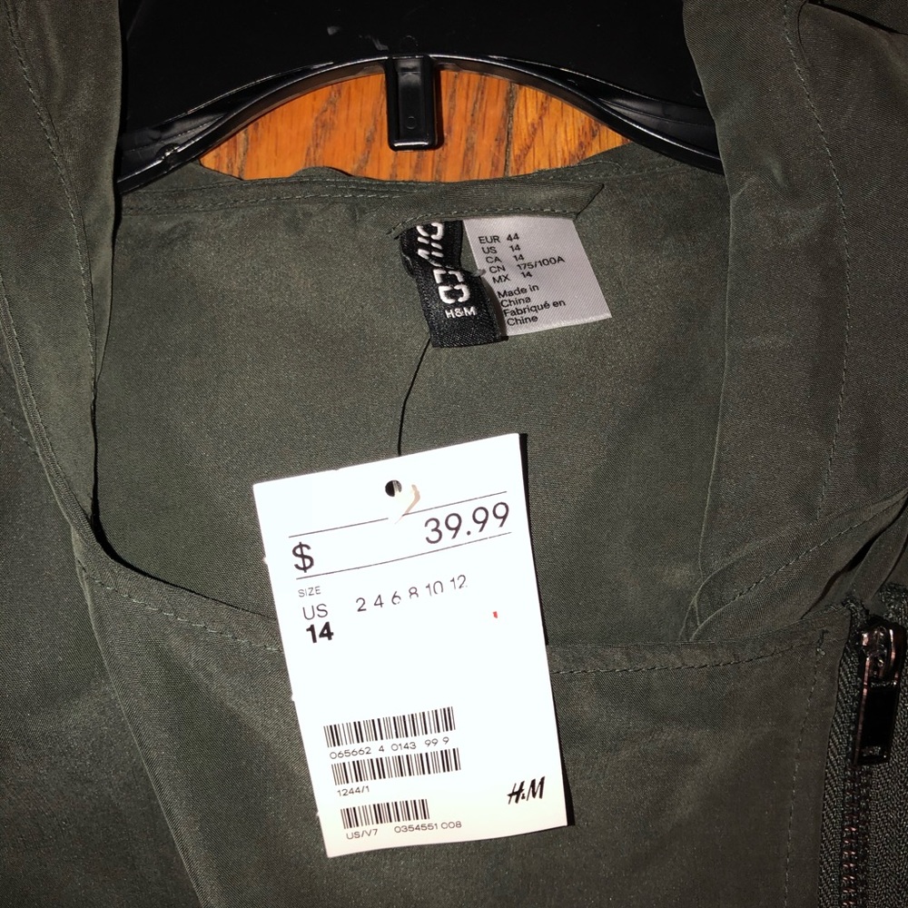 Divided by H&M lightweight jacket NWT - Picture 6 of 7